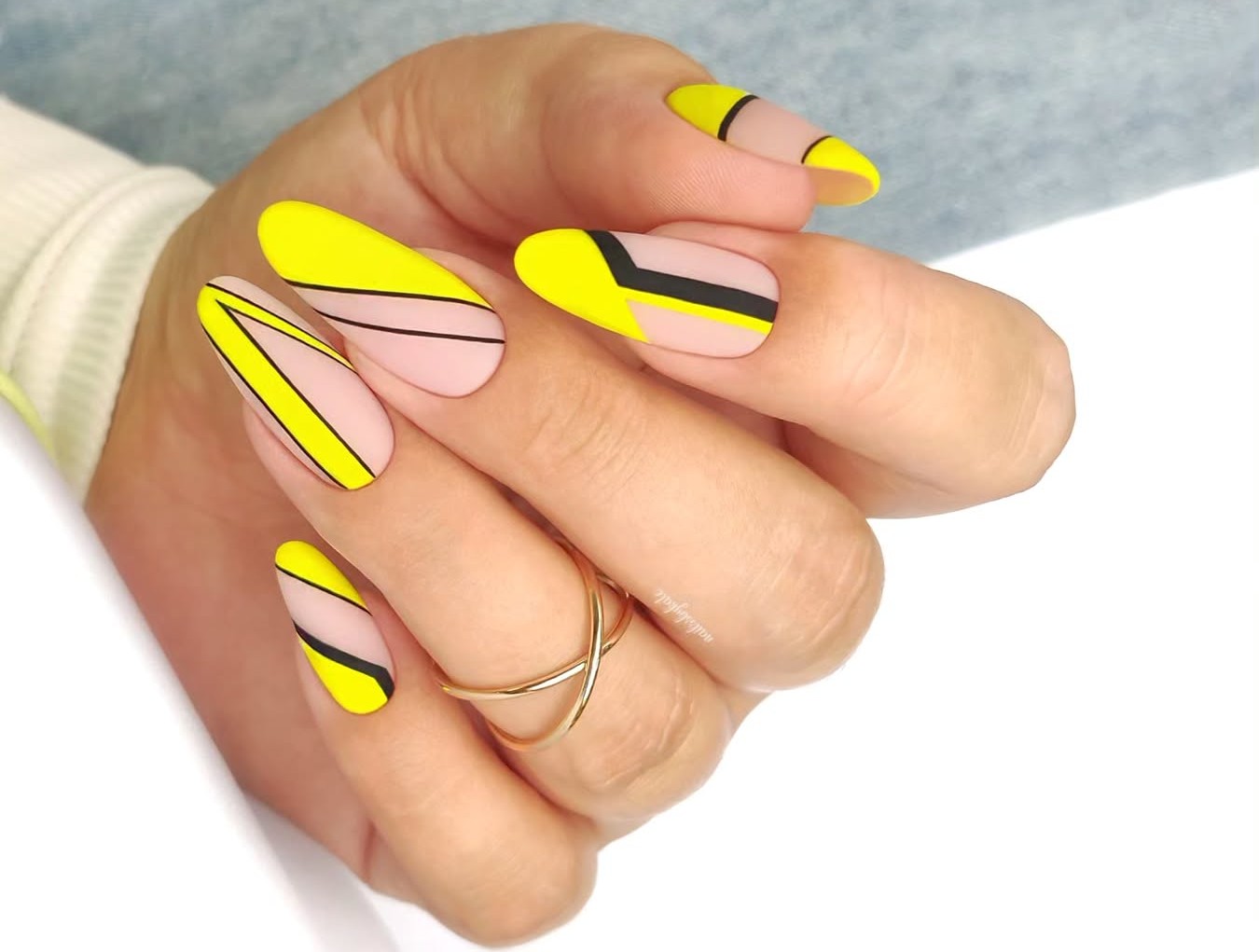 Unhas em Gel Decoradas 
