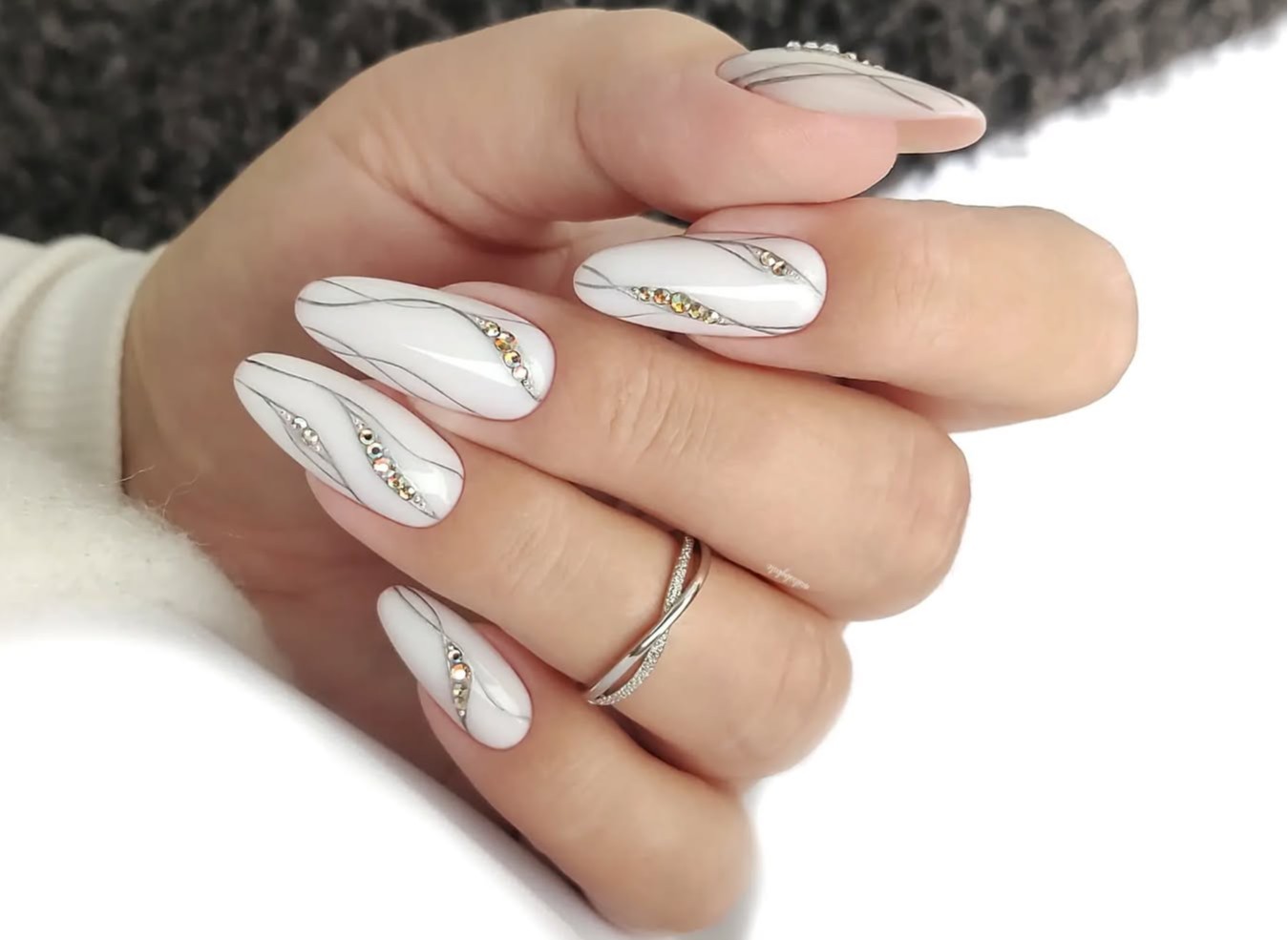 Unhas em Gel Decoradas 