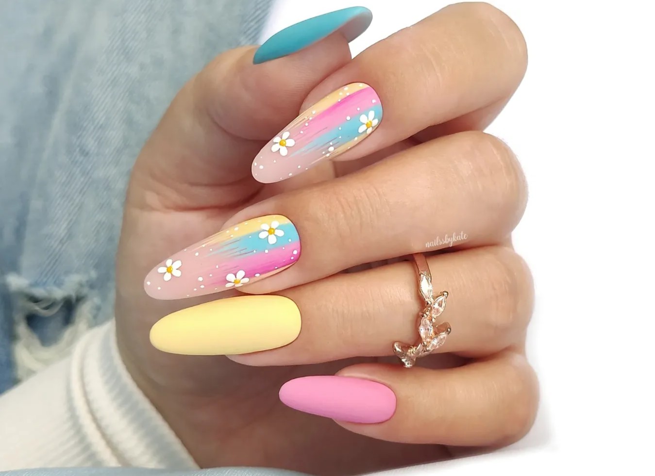 Unhas em Gel Decoradas 