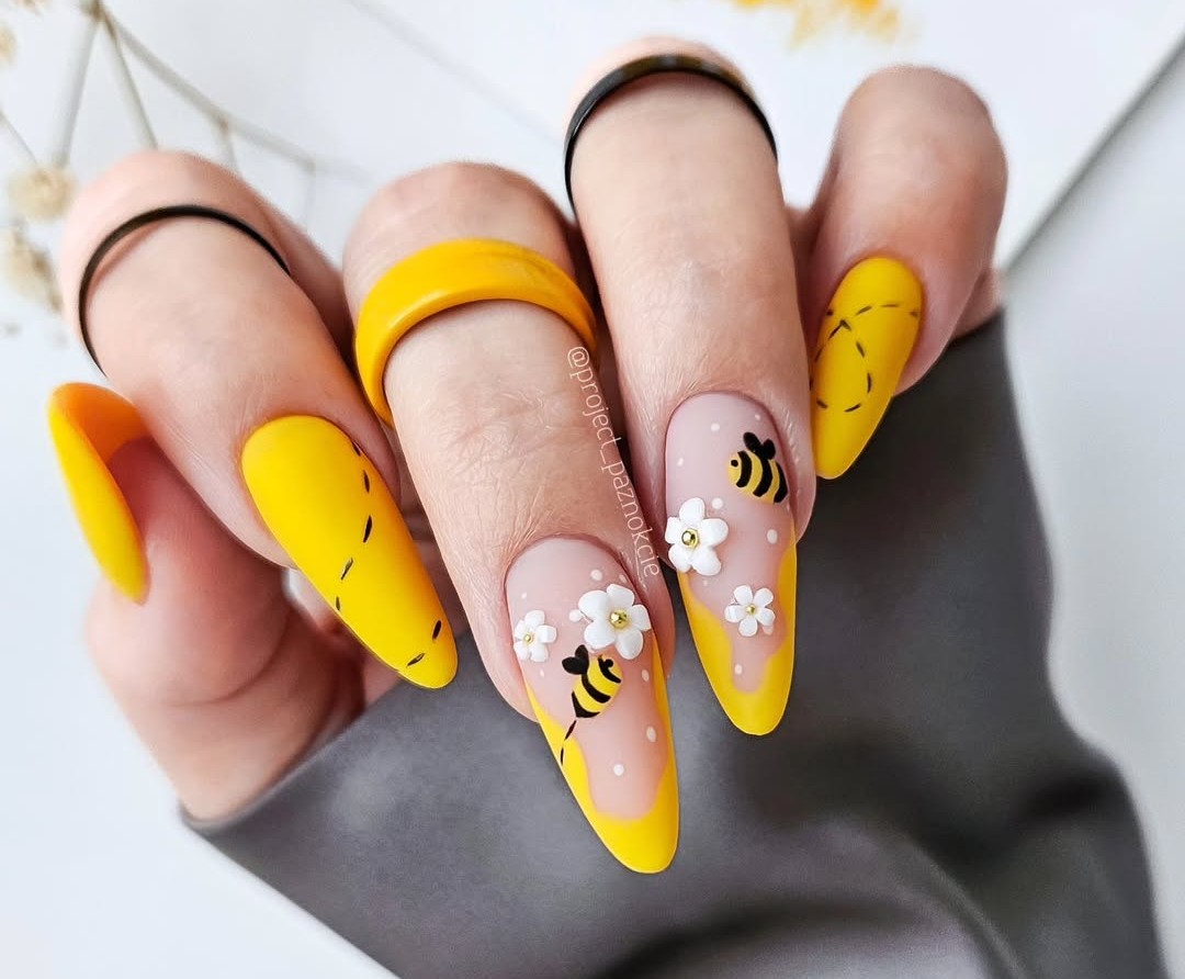 Unhas em Gel Decoradas 