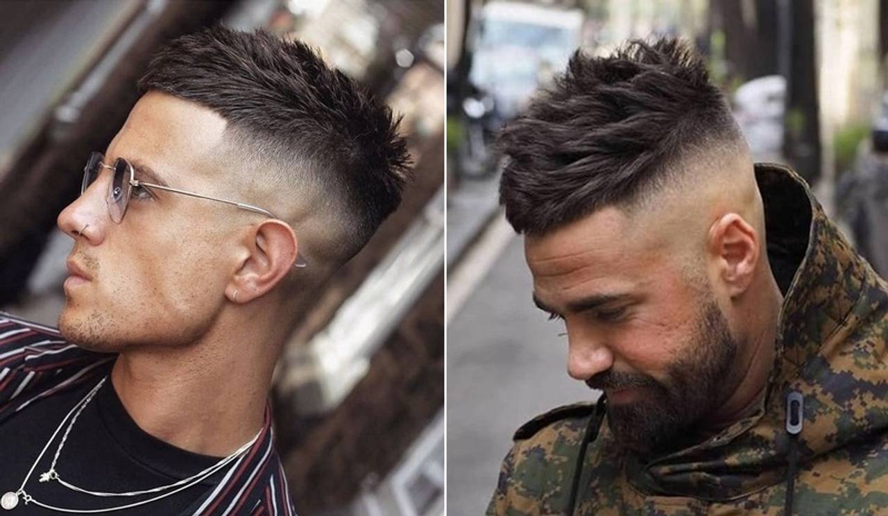 Cortes masculinos fáceis de manter
