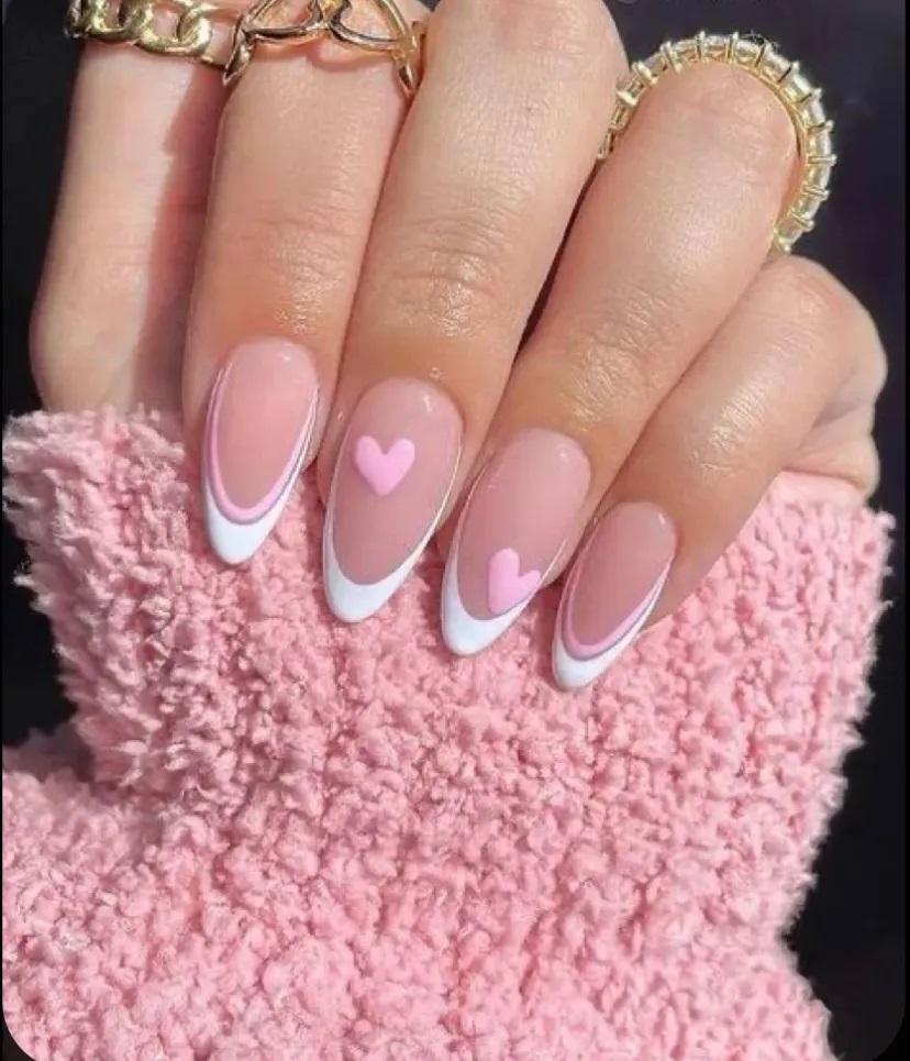 Unhas minimalistas para o Dia dos Namorados