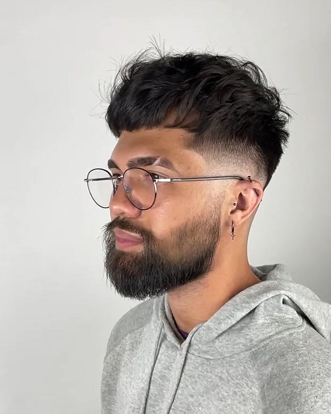 Cortes masculinos fáceis de manter