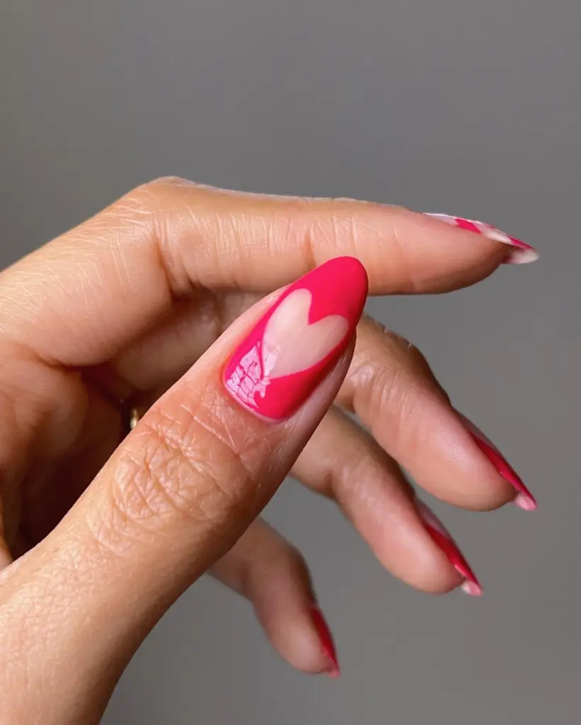 Unhas minimalistas para o Dia dos Namorados
