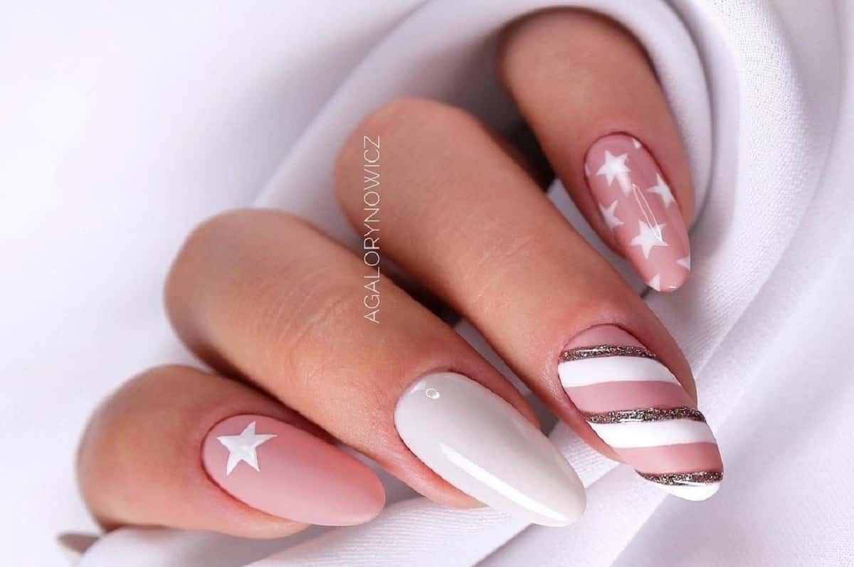 Unhas minimalistas para o Dia dos Namorados