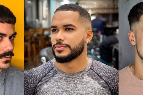 Corte de cabelo masculino baixo: elegância sem esforço para qualquer ocasião
