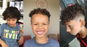 Corte de cabelo masculino infantil cacheado: o jeito certo de valorizar cada cacho