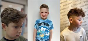 Corte de cabelo masculino infantil social: estilo de gente grande com charme de criança