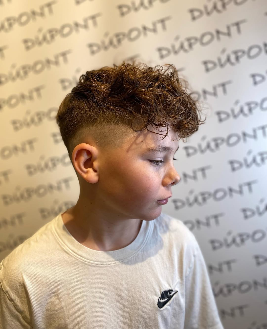 Corte de cabelo masculino infantil social Low Fade 