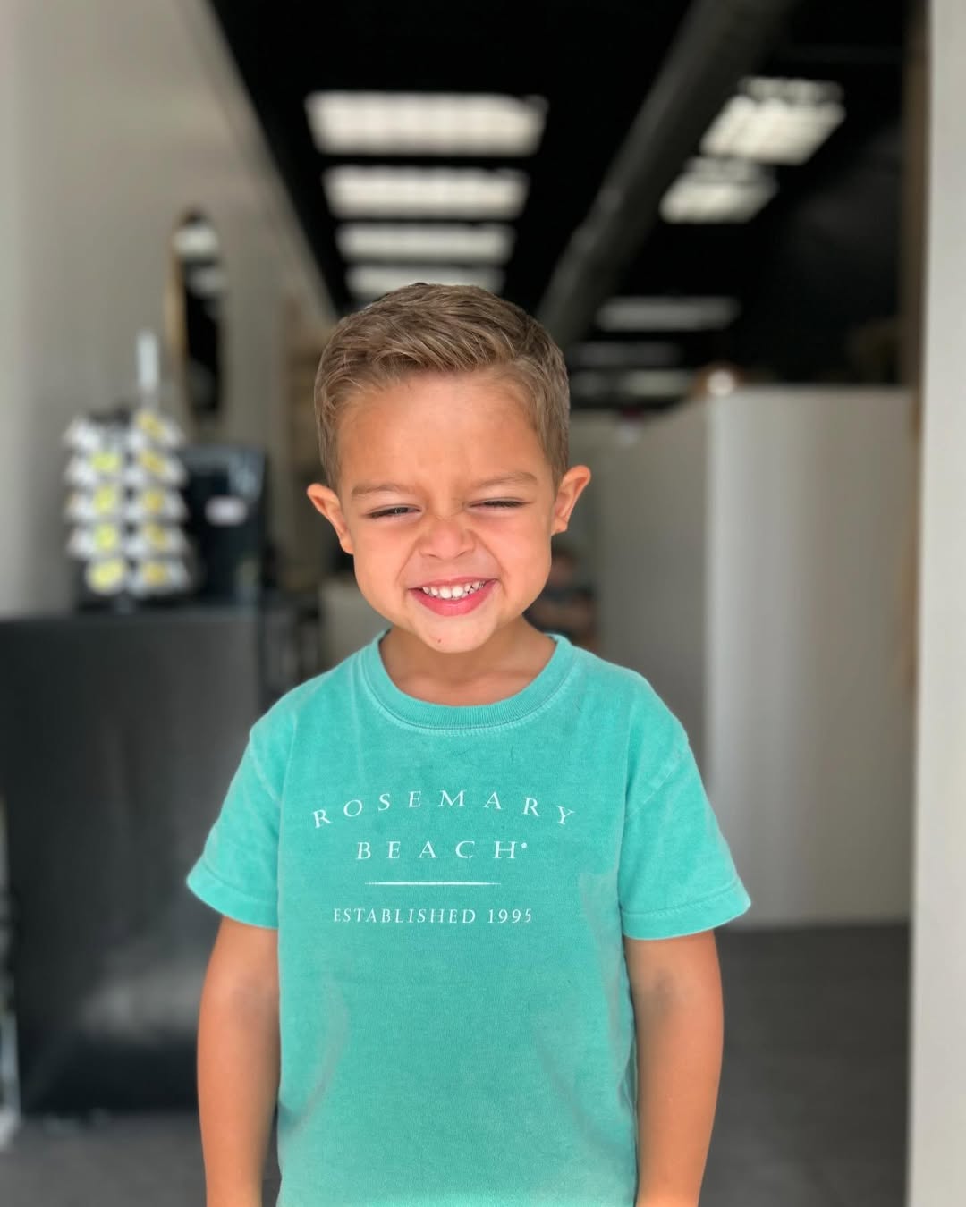Corte de cabelo masculino infantil social Princeton Cut 
