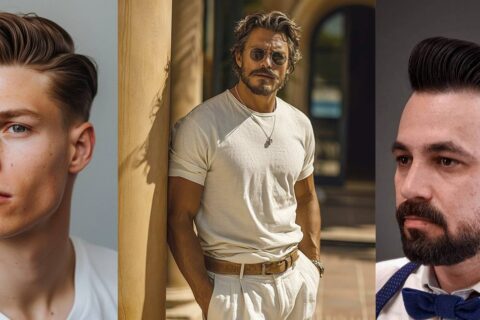 Corte de cabelo masculino liso: ideias modernas para quem gosta de praticidade