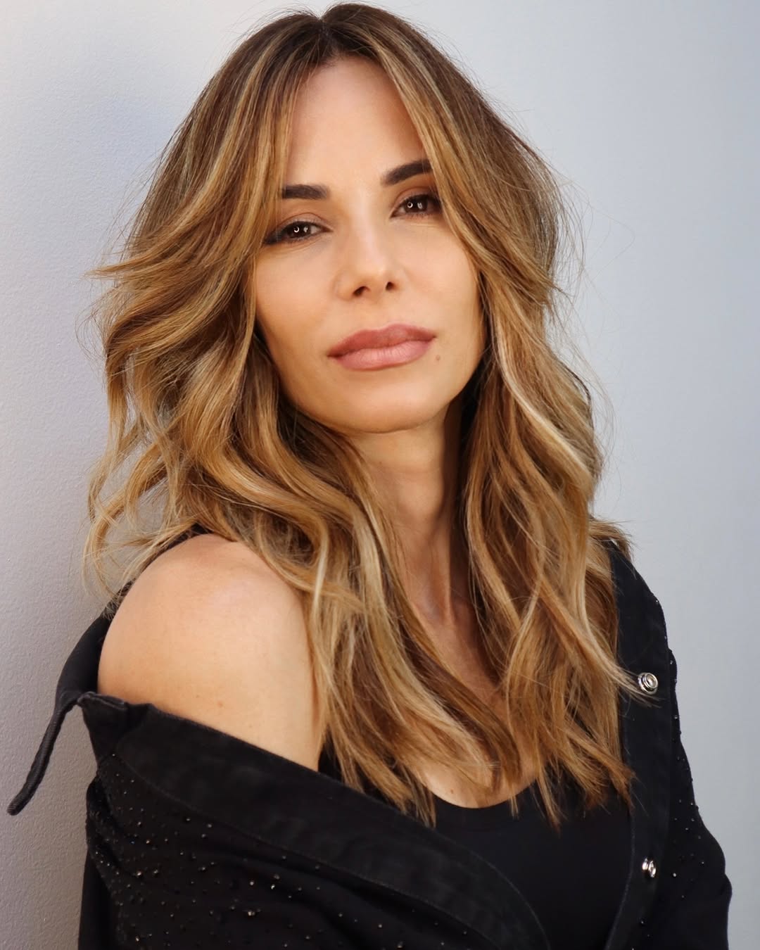 Corte de cabelo para senhoras de 50 anos rosto redondo 