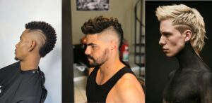 Corte Moicano Masculino: 8 Estilos Modernos para Todos os Gostos