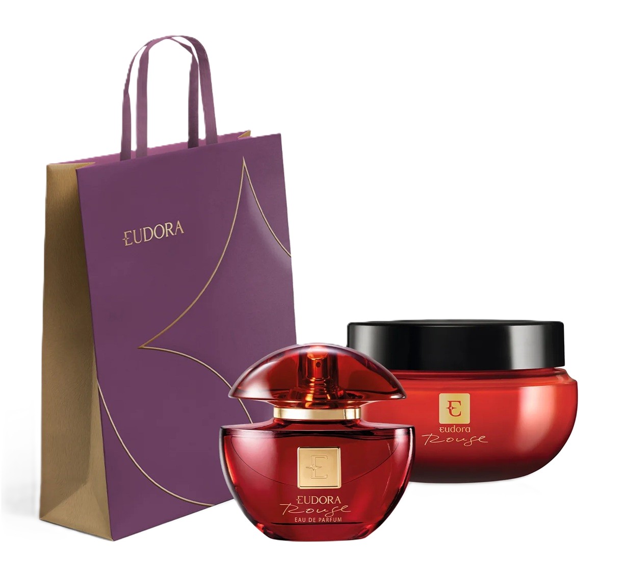 Linha Eudora Rouge conta com hidratante para o corpo