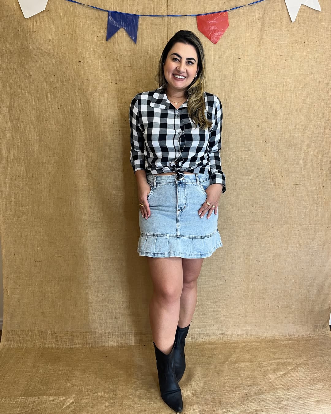 Looks de festa junina 2025 