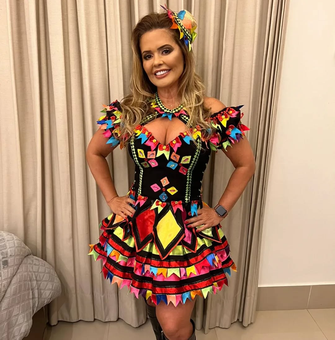 Looks de festa junina 2025 