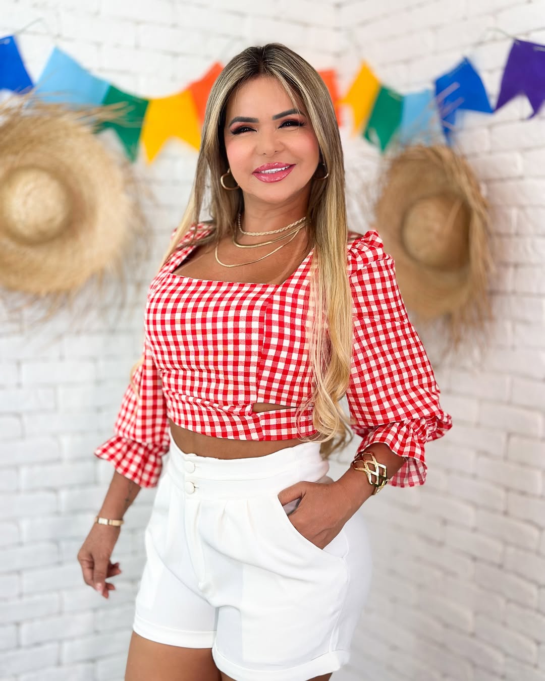 Looks de festa junina 2025 