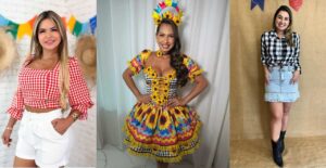 Looks de Festa Junina 2025: O que está em alta e como usar
