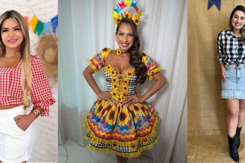 Looks de Festa Junina 2025: O que está em alta e como usar