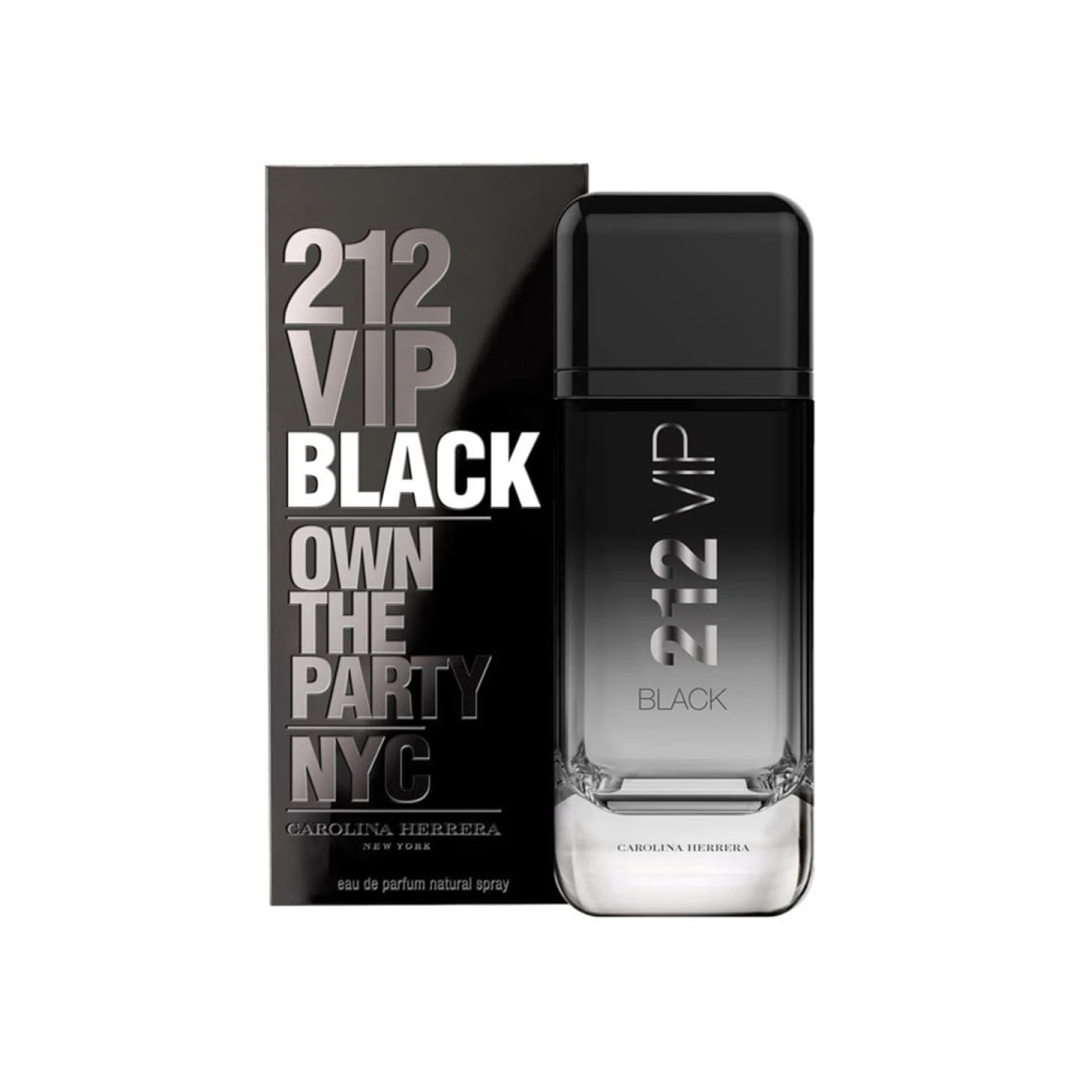 Perfume masculino Carolina Herrera 212 VIP Black 