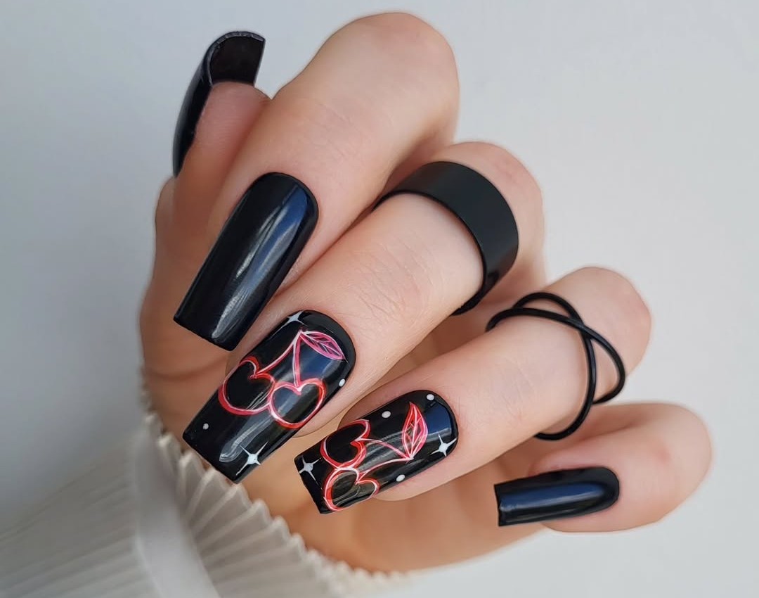 Unhas fáceis e rápidas para o Dia dos Namorados Sexy 