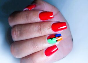 Unhas Juninas Fáceis de Fazer em Casa – Passo a Passo e Inspirações