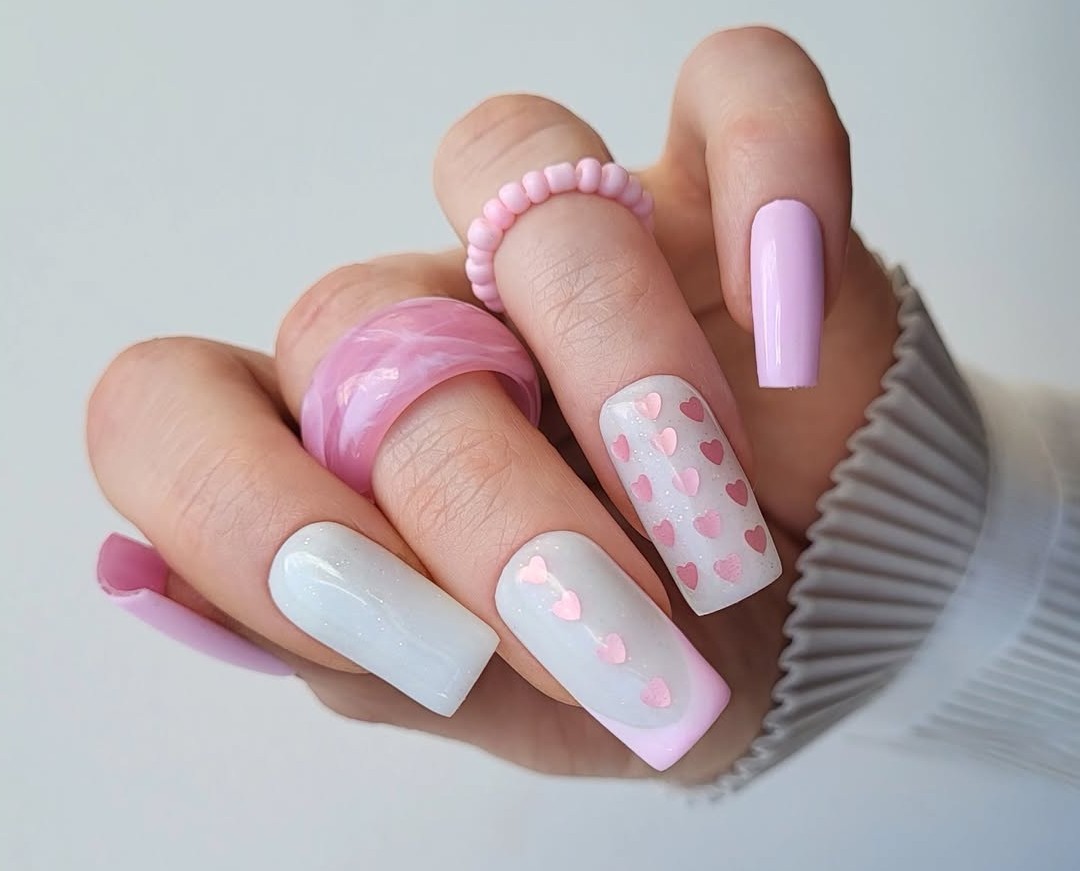 Unhas para o Dia dos Namorados 
