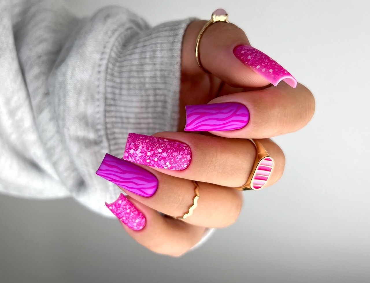Unhas para o Dia dos Namorados 