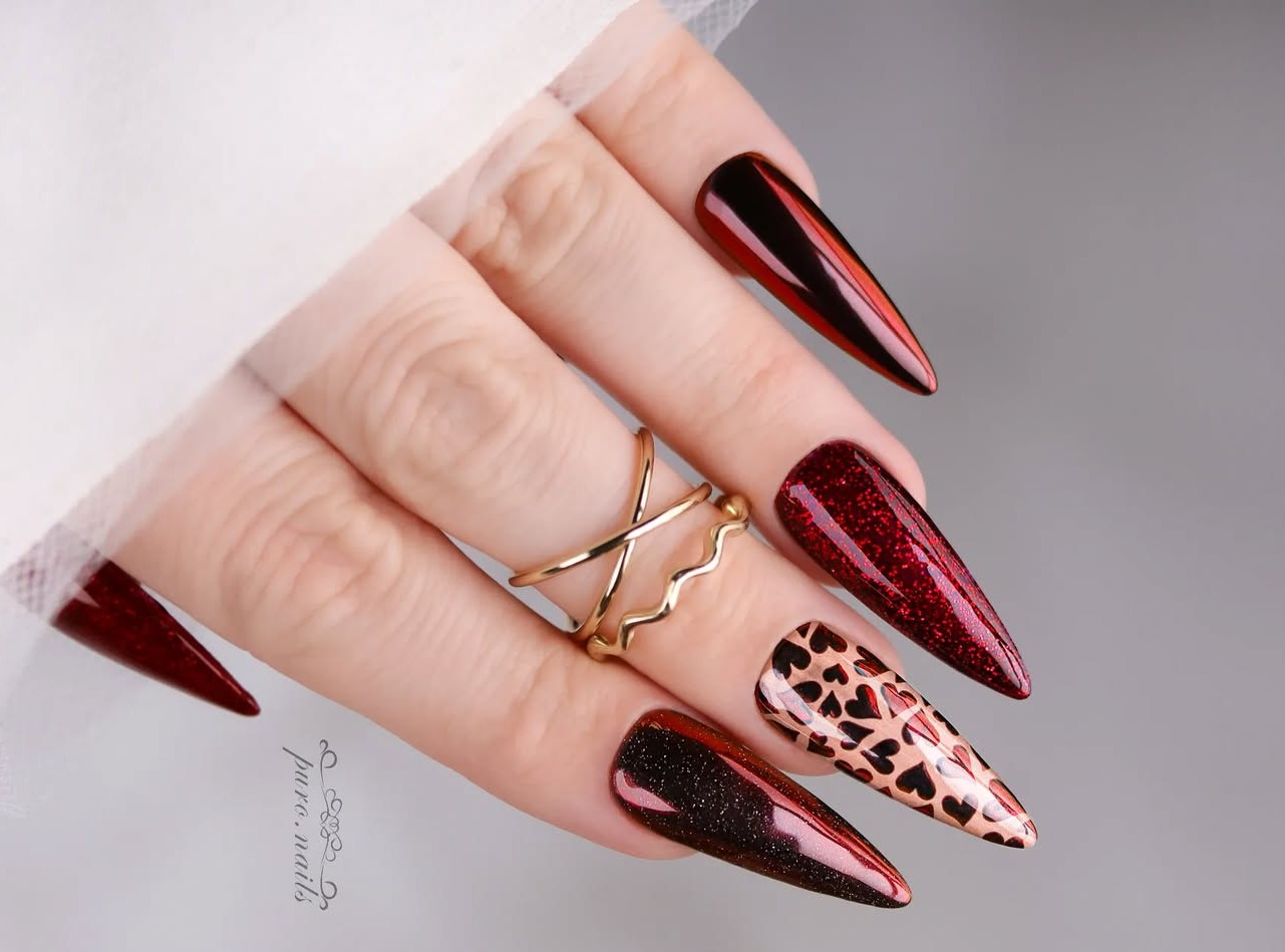 Unhas para o Dia dos Namorados 
