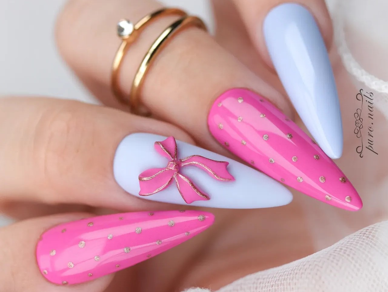 Unhas para o Dia dos Namorados 