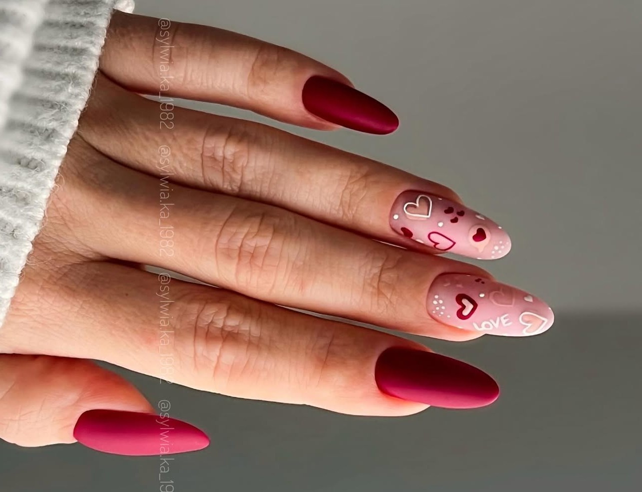 Unhas românticas para arrasar no Dia dos Namorados 