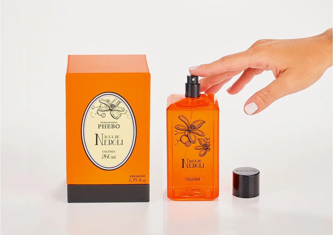 Águas de Neroli de Phebo 