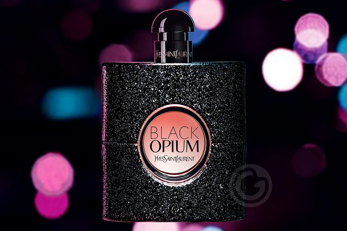 Black Opium de Yves Saint Laurent 