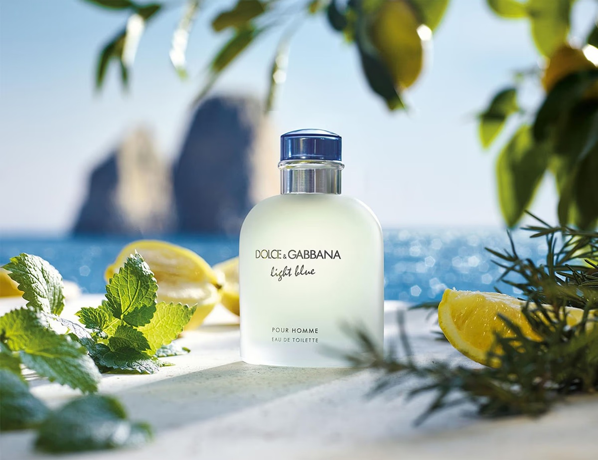 Light Blue Pour Homme de Dolce & Gabbana 