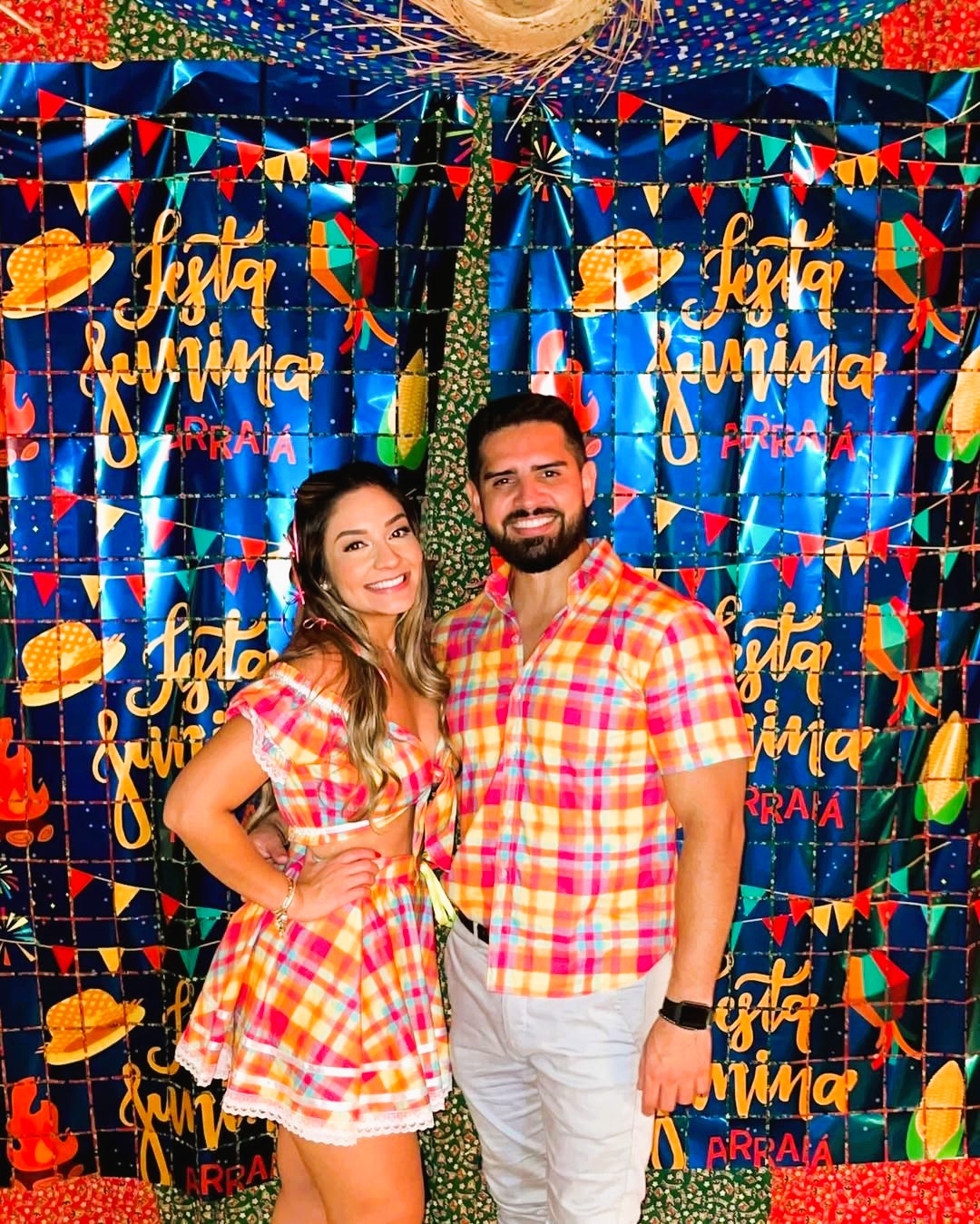 Looks de casal para Festa Junina 