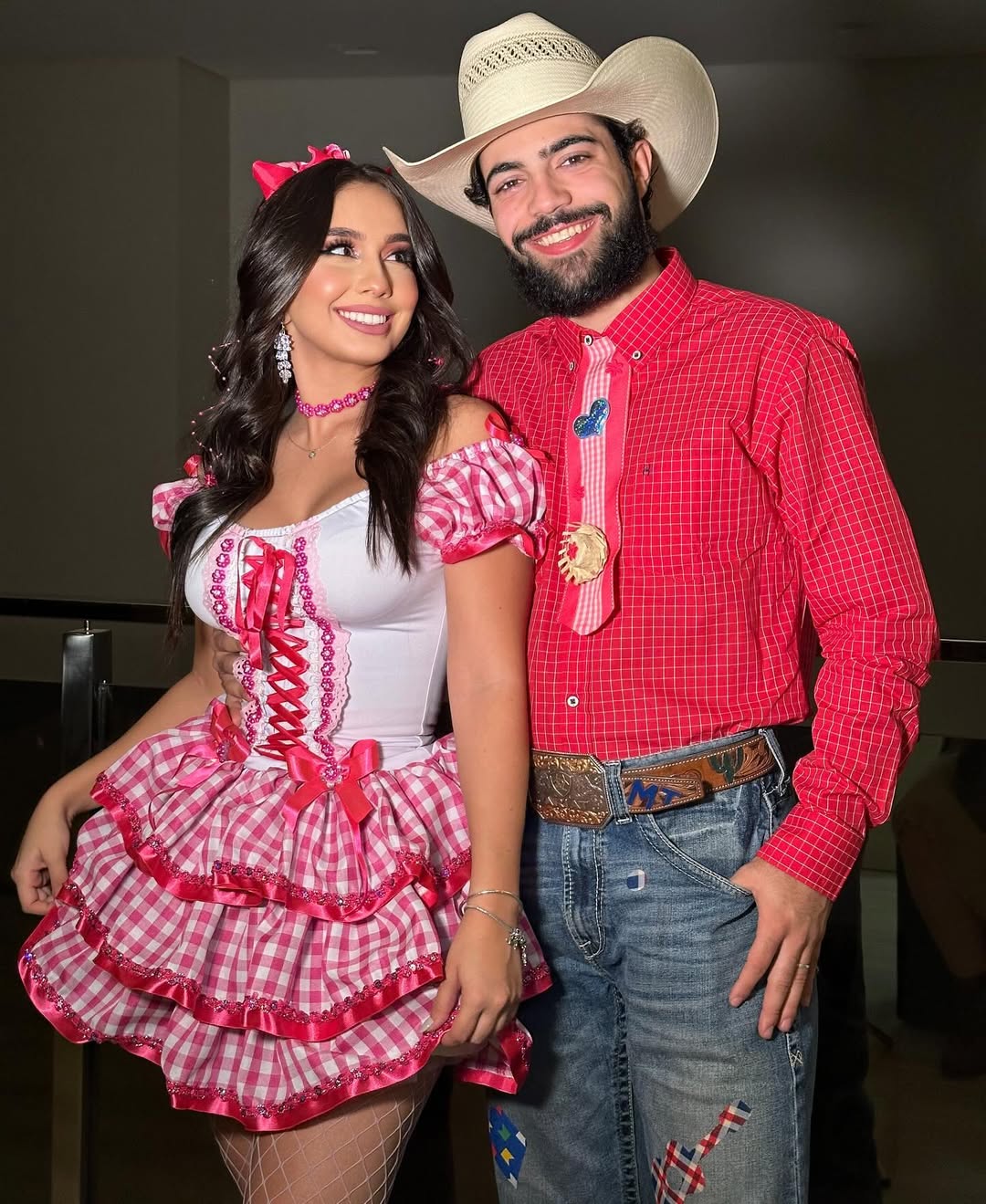 Looks de casal para Festa Junina 