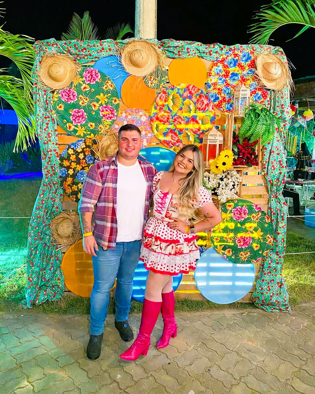 Looks de casal para Festa Junina 
