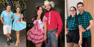 Looks de casal para Festa Junina: criativos, românticos e instagramáveis