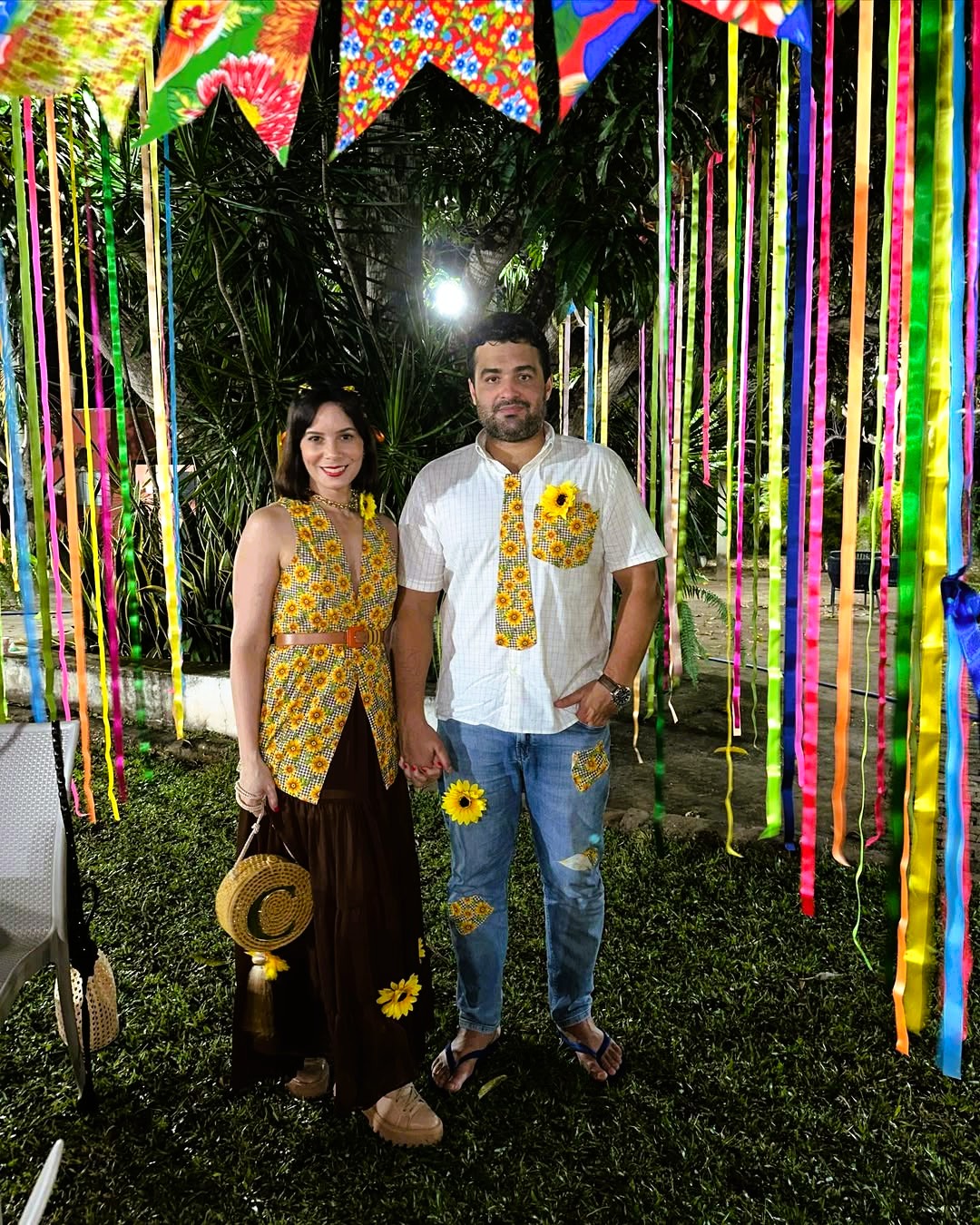 Looks de casal para Festa Junina 