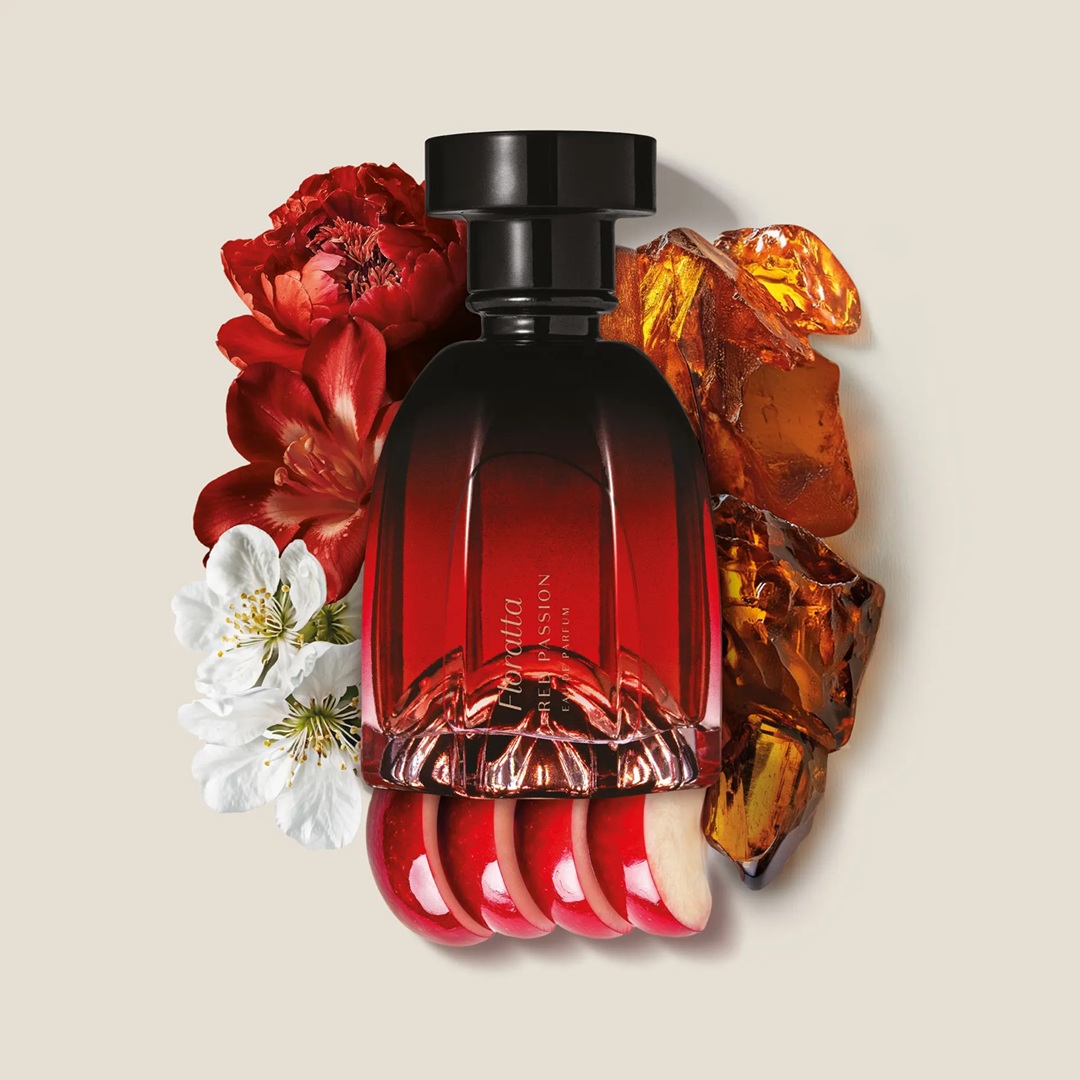 Perfume Floratta Red Passion O Boticário 