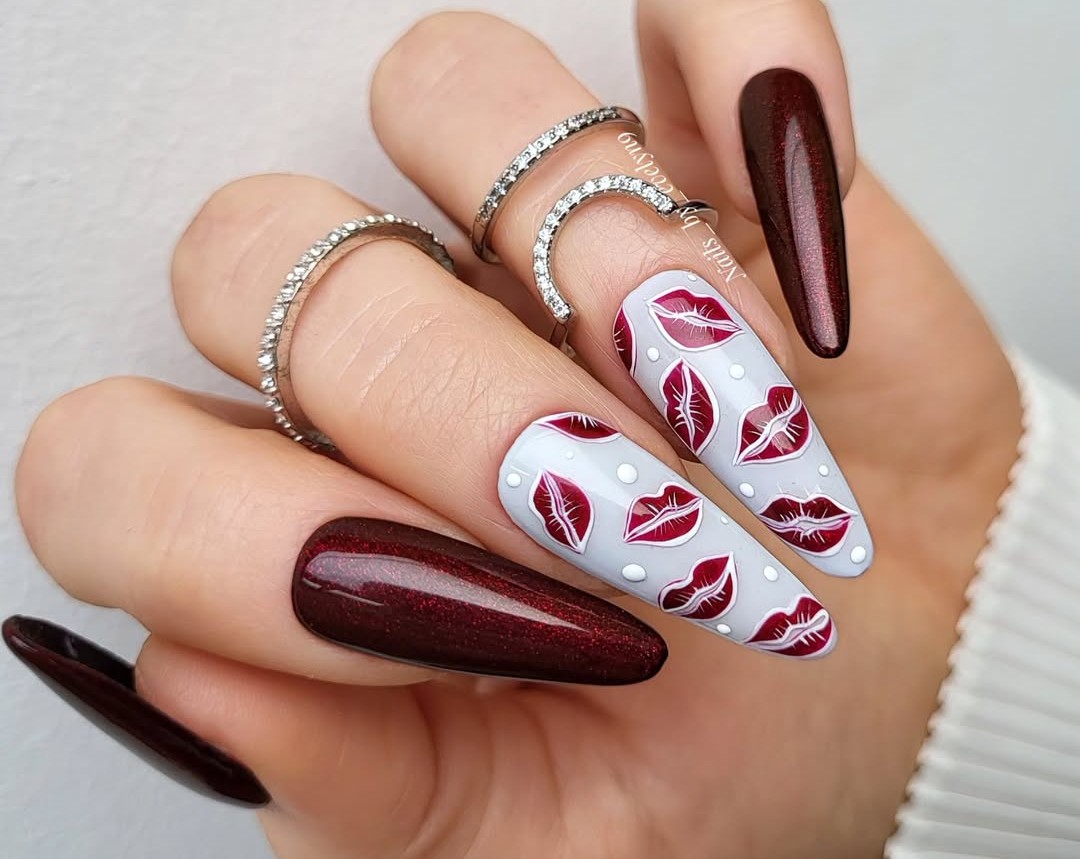 Unhas minimalistas e elegantes para o Dia dos Namorados Beijinho 