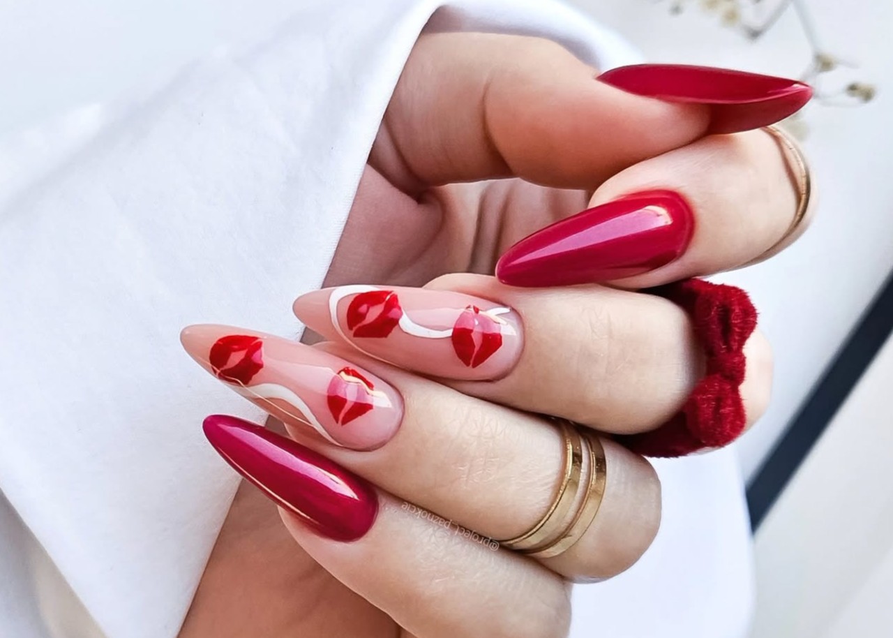 Unhas minimalistas e elegantes para o Dia dos Namorados Beijinho 